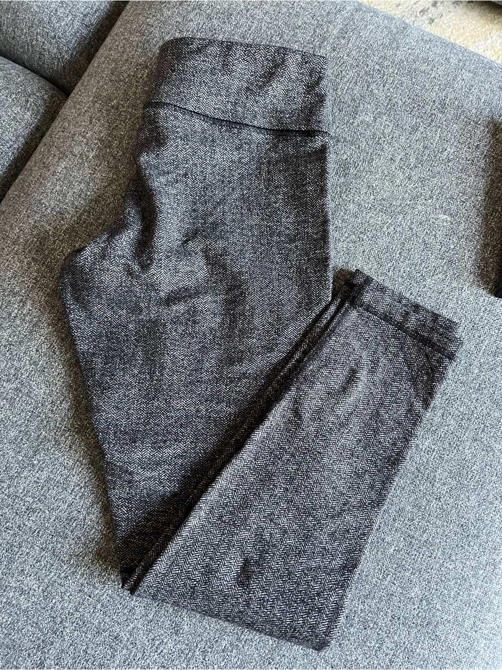 TNA Women's Gray Herringbone leggings